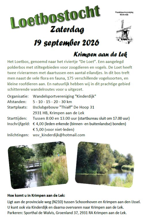 Flyer Loetbostocht 2026 Flyer Loetbostocht 2026