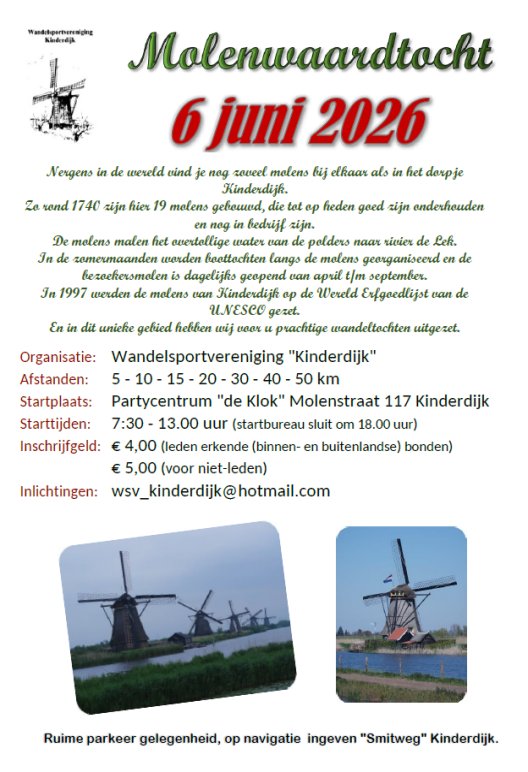 Flyer Molenwaardtocht 2026 Flyer Molenwaardtocht 2026